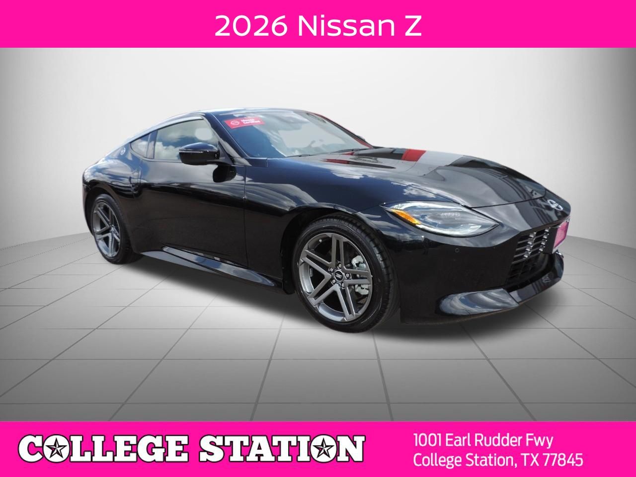 2026 Nissan Z Sport RWD