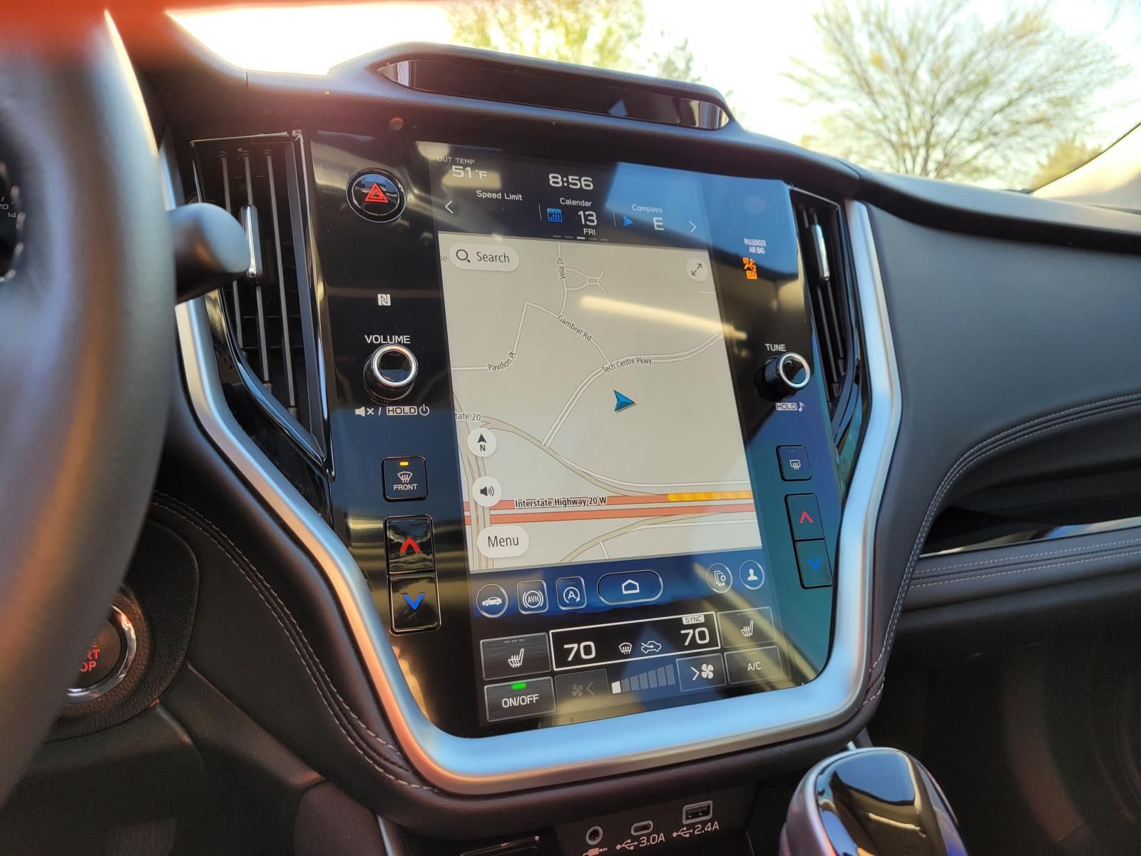 used 2025 Subaru Outback car, priced at $33,500