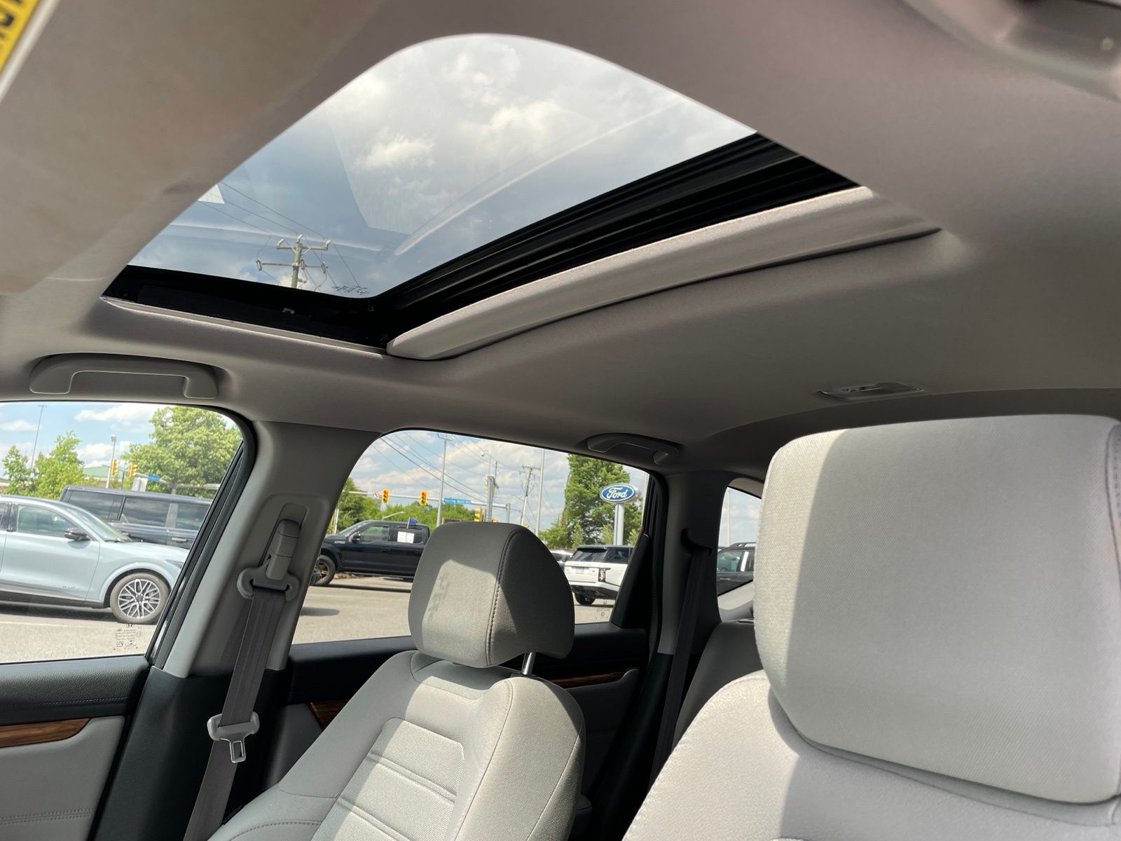 Used 2018 Gray Honda EX image 18