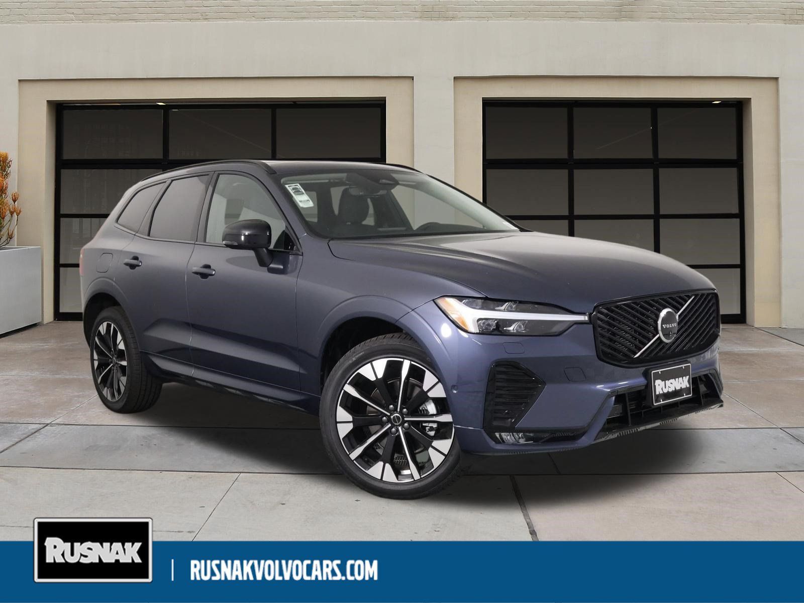 Denim Blue Metallic 2026 Volvo XC60 SUV / Crossover All-Wheel Drive Automatic