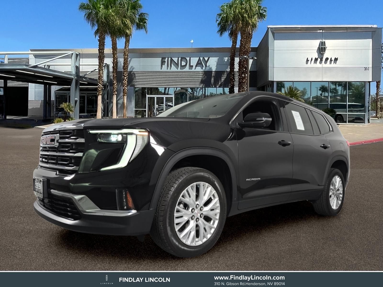 Black (Ebony Twilight Metallic) 2024 GMC Acadia SUV / Crossover Front-Wheel Drive 8-Speed Automatic