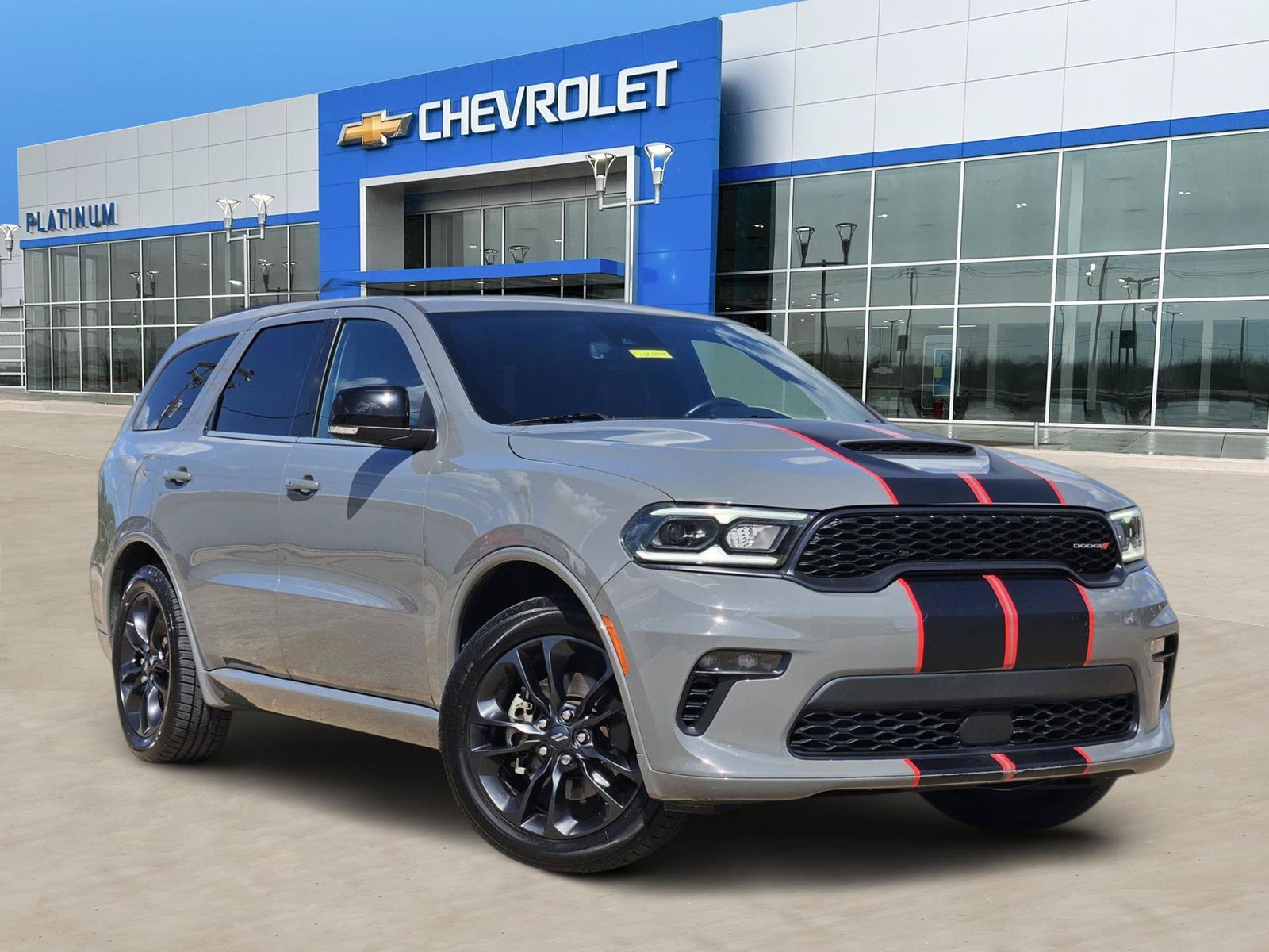 Destroyer Gray Clearcoat 2022 Dodge Durango SUV / Crossover Rear-Wheel Drive 8-Speed Automatic