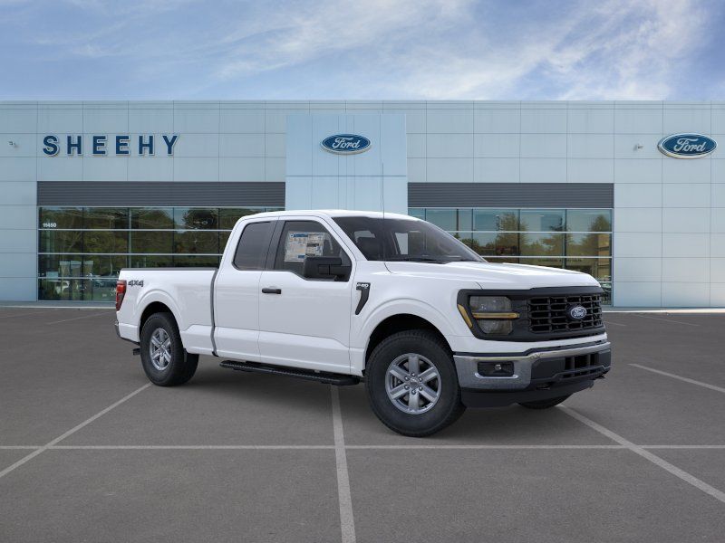 Oxford White 2026 Ford F-150 Pickup Truck Four-Wheel Drive Automatic