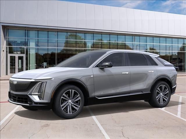 2026 Cadillac LYRIQ Luxury Silver at Bayway Cadillac Southwest