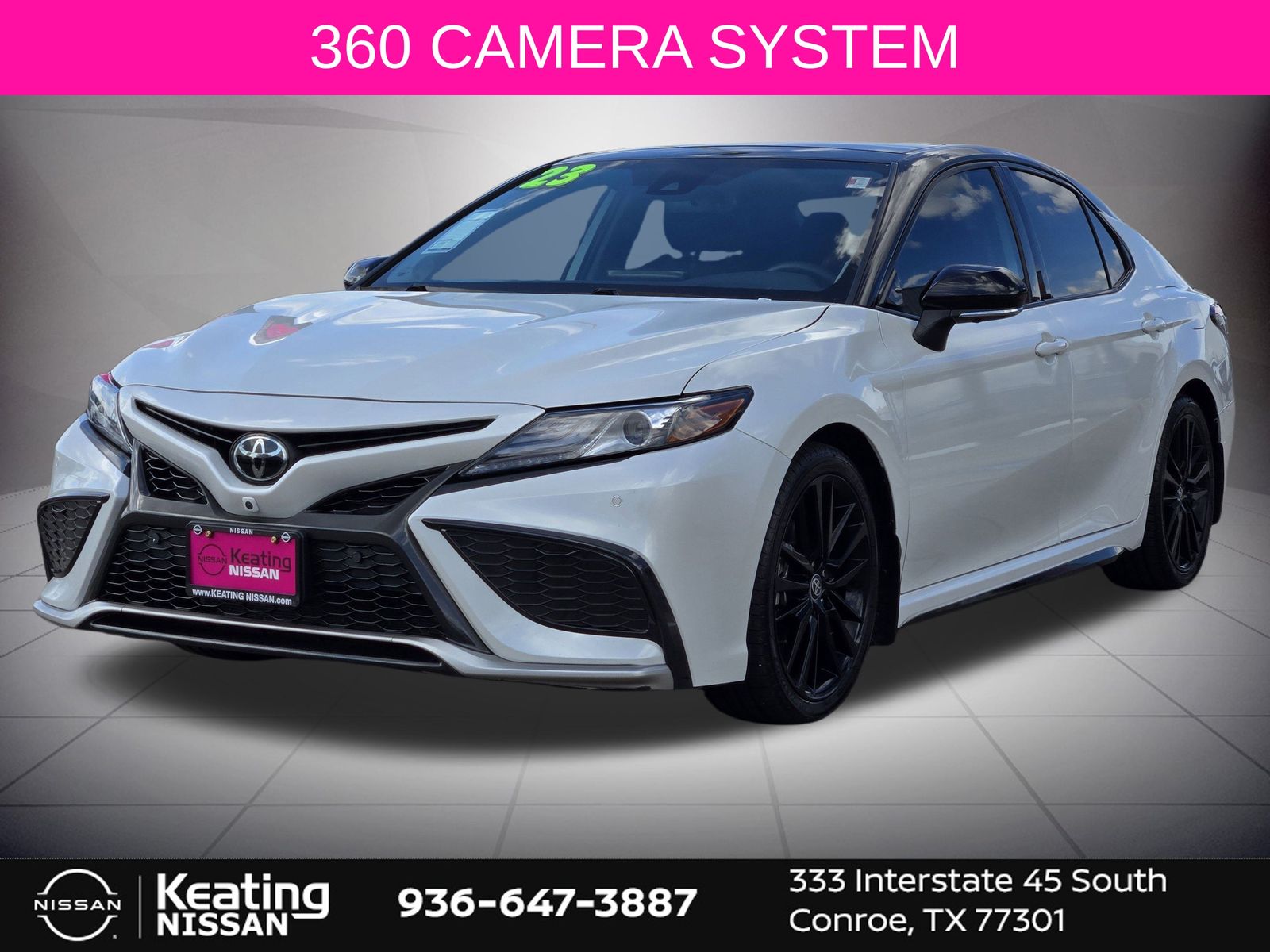 2023 Toyota Camry XSE V6 - 7