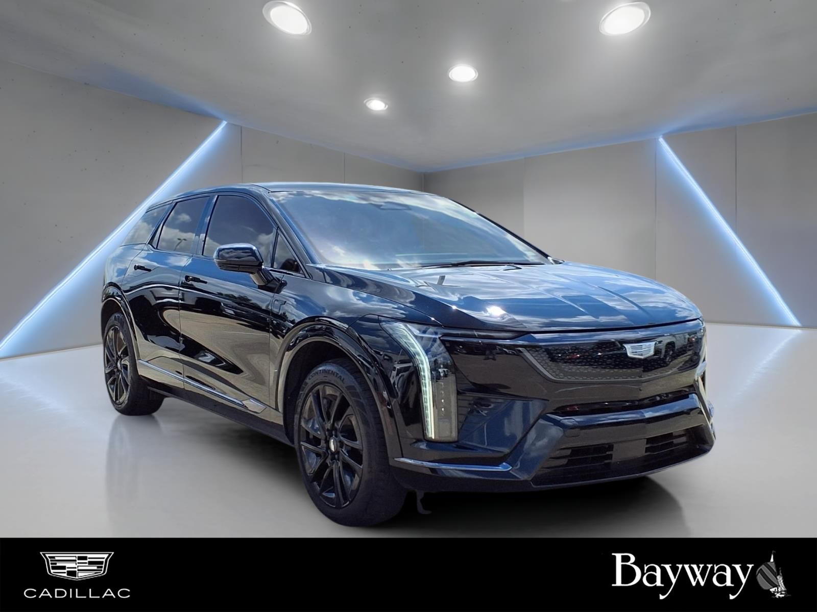 2025 Cadillac OPTIQ Sport Black at Bayway Cadillac Southwest