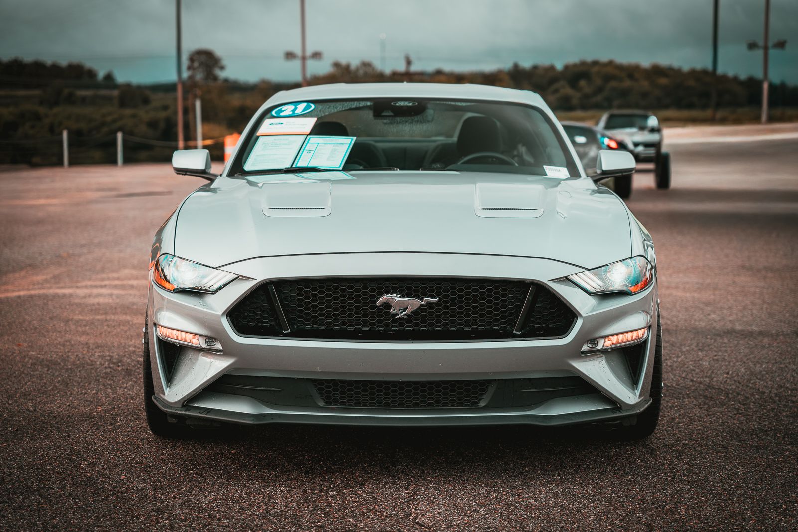 Used 2021 Ford Mustang Coupe