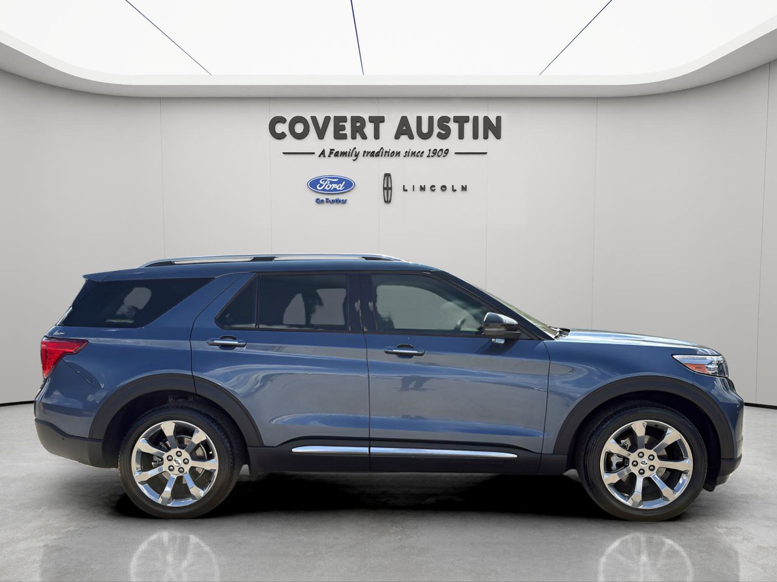 Used Car 2020 Ford Explorer  Platinum For Sale Under $25,000 In Austin, Texas