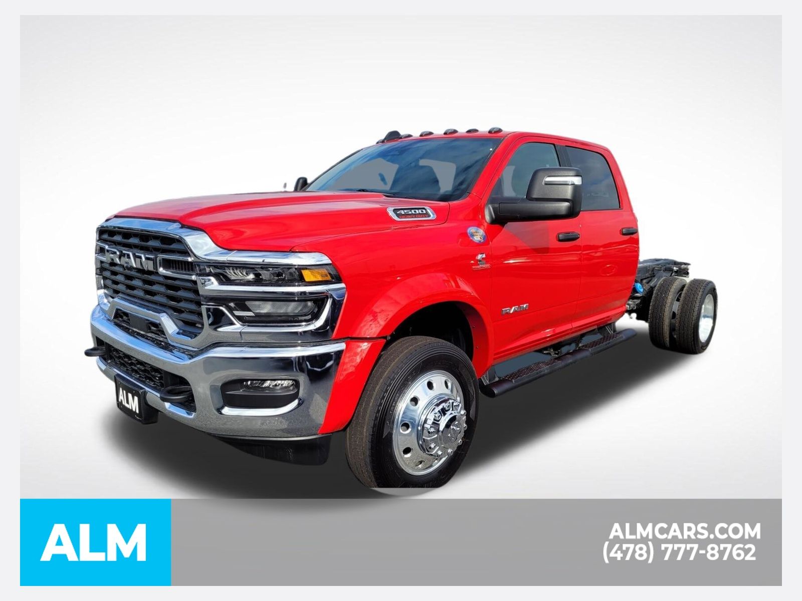 2026 RAM 4500 Big Horn 4X4 Crew Cab DRW 173" WB's photo