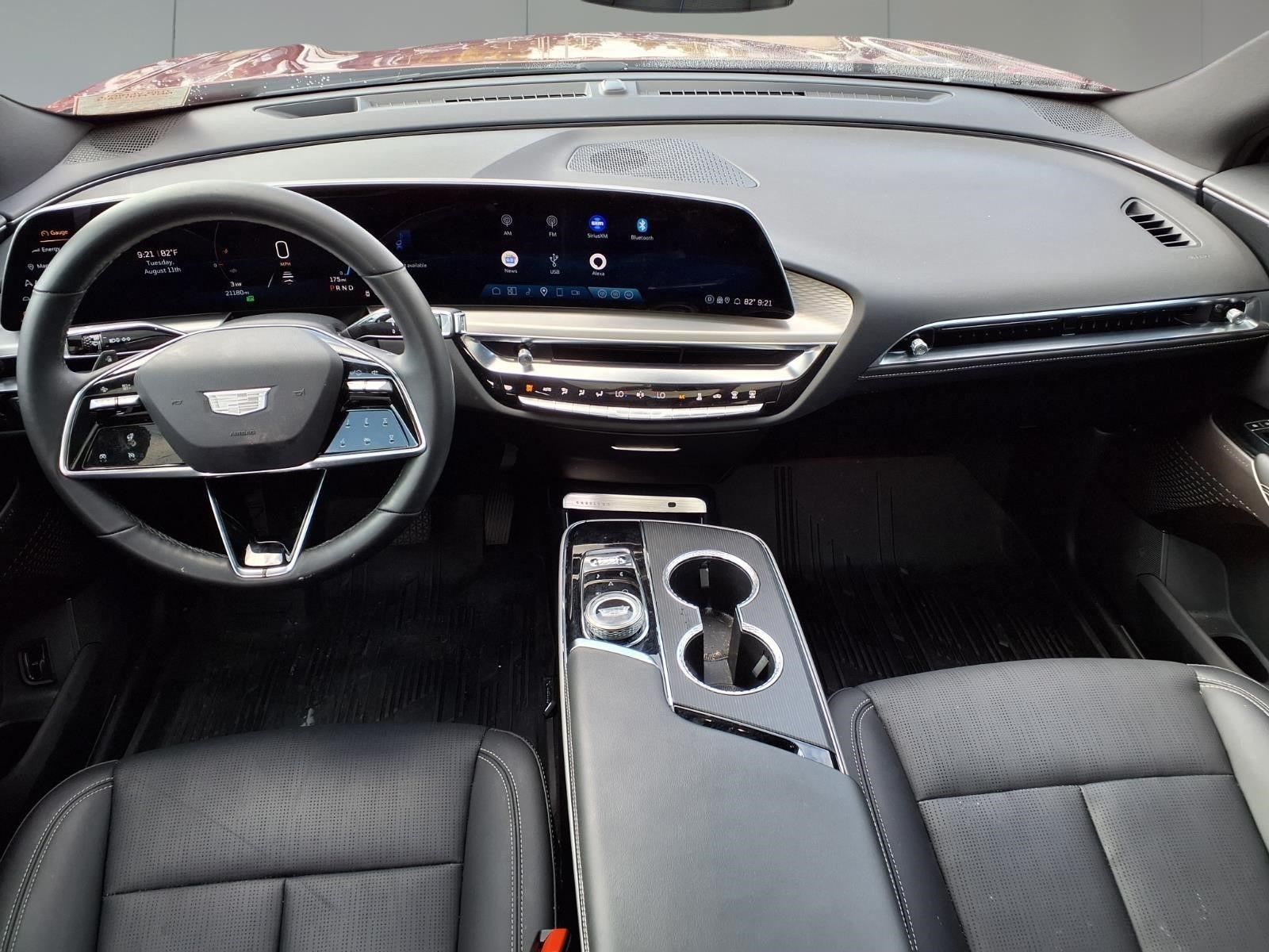 2025 Cadillac LYRIQ Luxury Red at Bayway Cadillac of The Woodlands