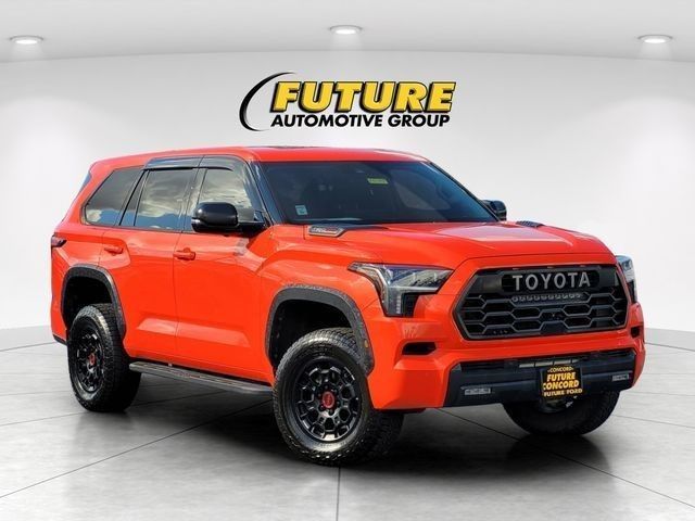 Solar Octane 2023 Toyota Sequoia SUV / Crossover Four-Wheel Drive Automatic