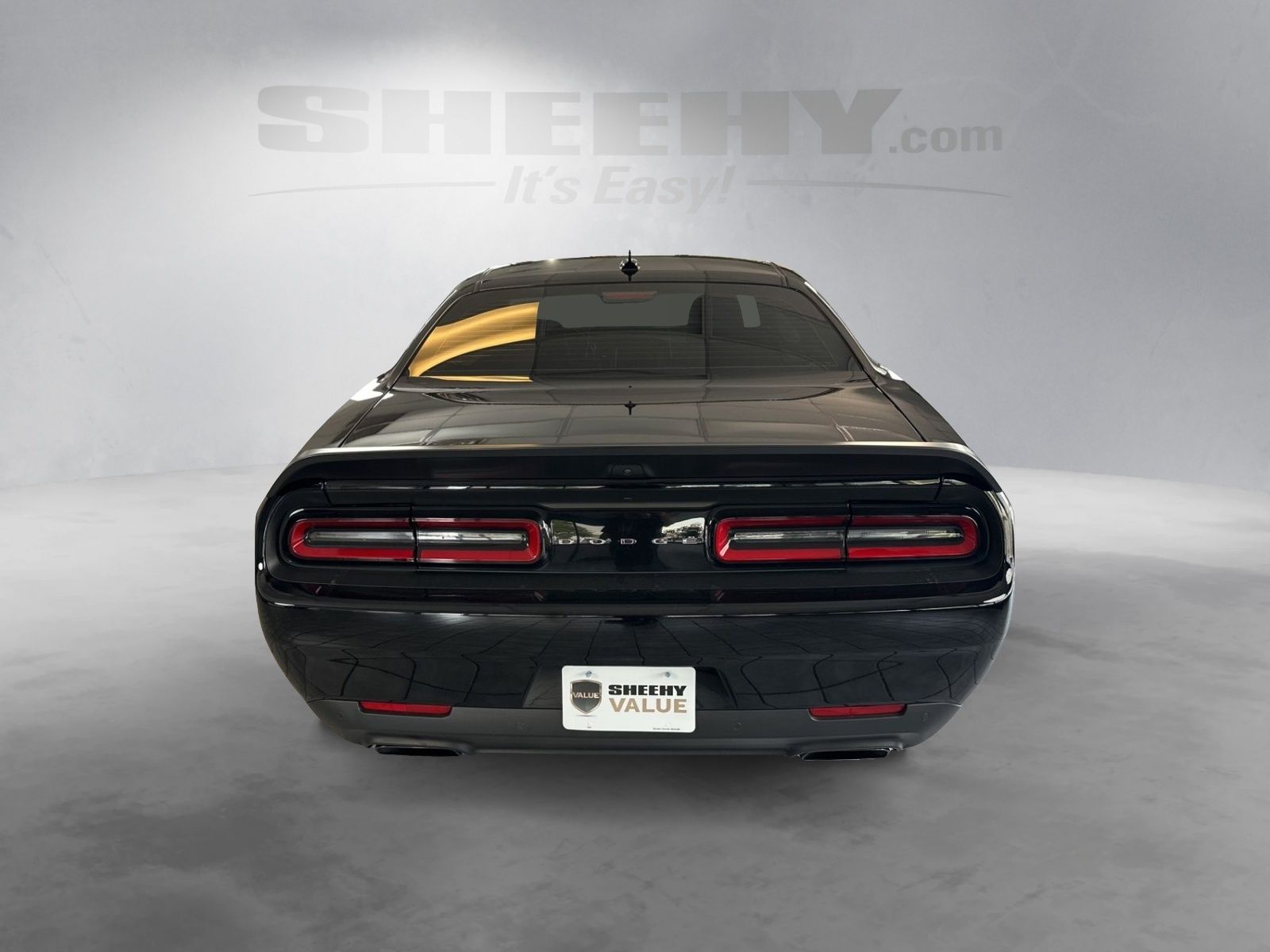 Used 2021 Pitch Black Clearcoat Dodge SRT Hellcat Widebody image 14