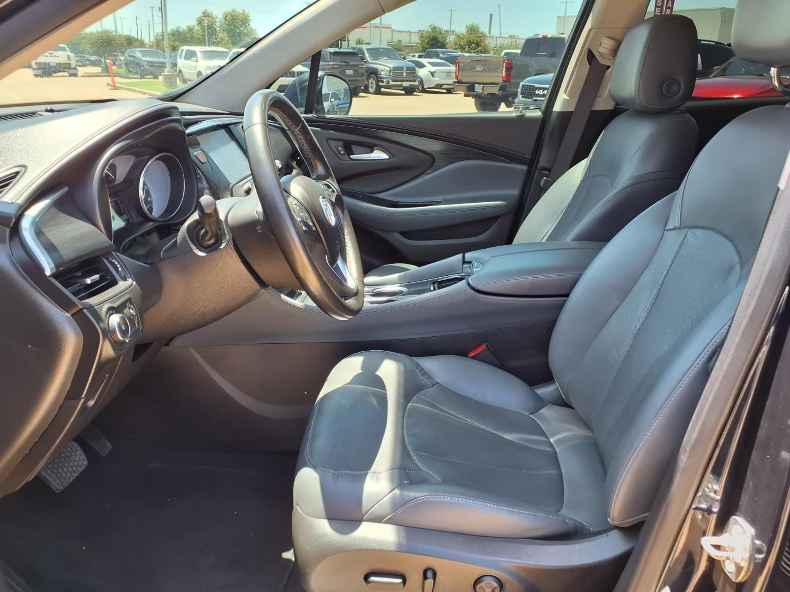 2020 Buick Envision Essence Blue at Classic Elite Chevrolet Sugar Land