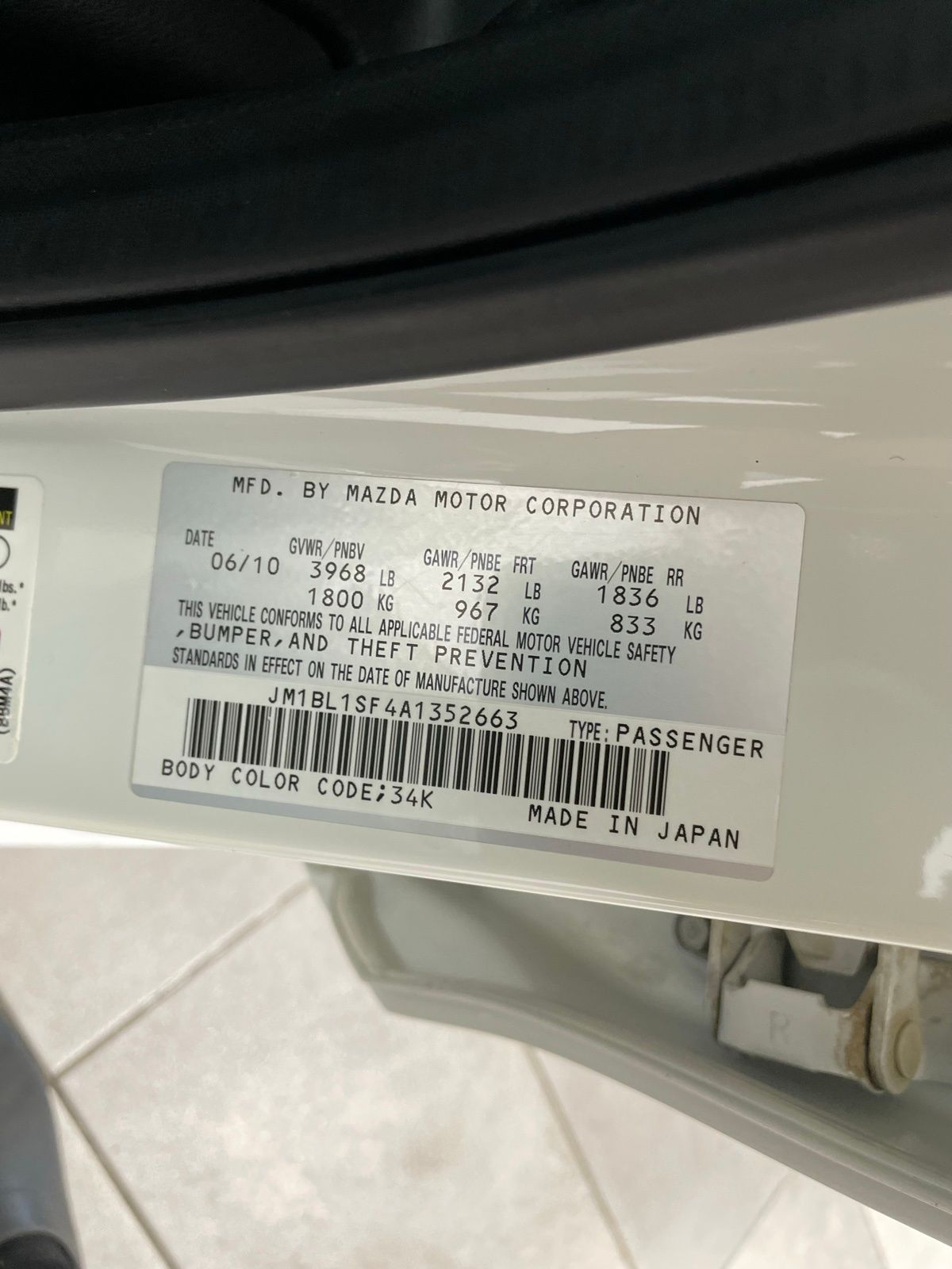 Used Car 2010 Mazda Mazda3  I Touring For Sale In Austin, Texas