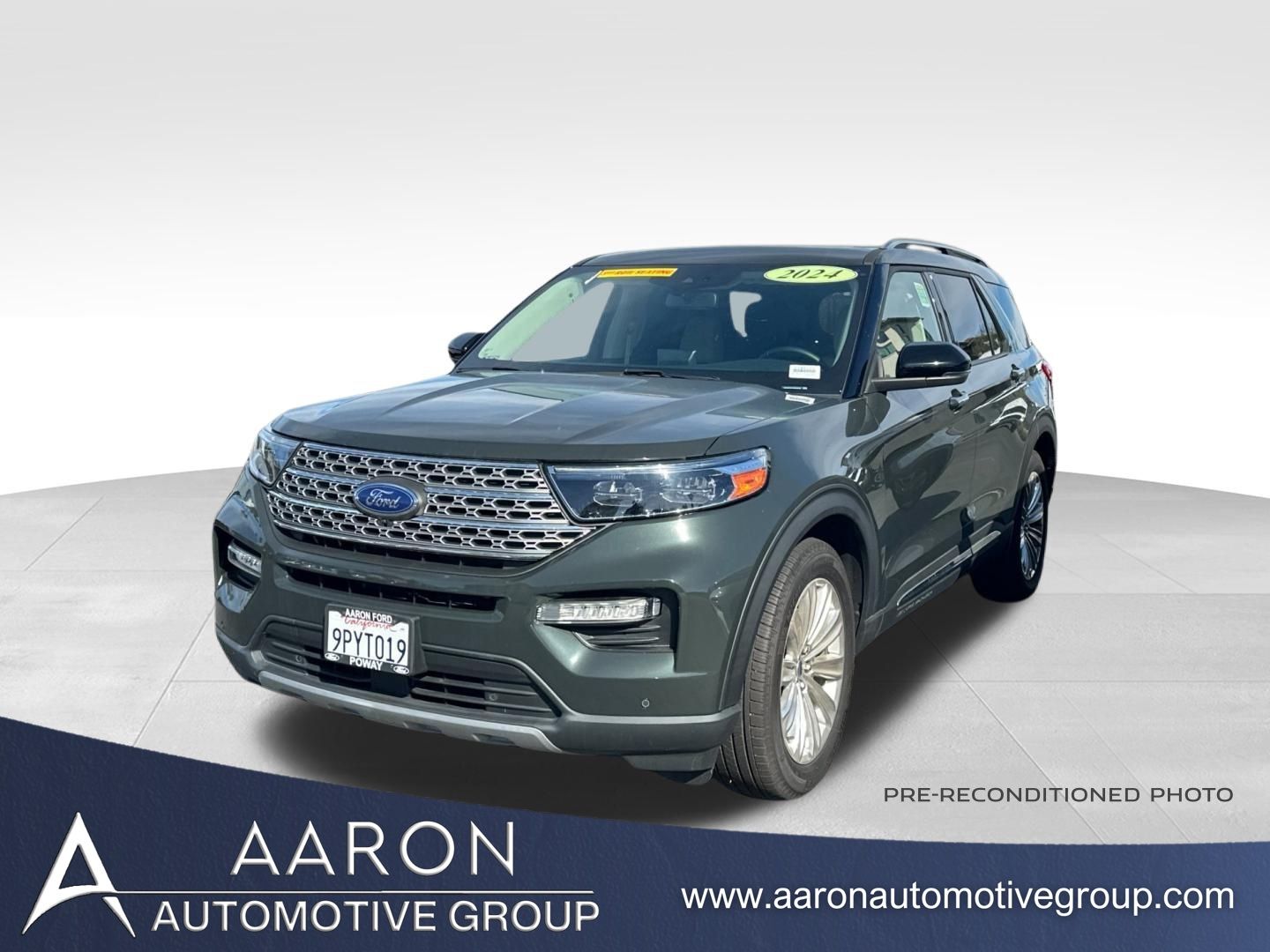 2024 Ford Explorer Limited RWD