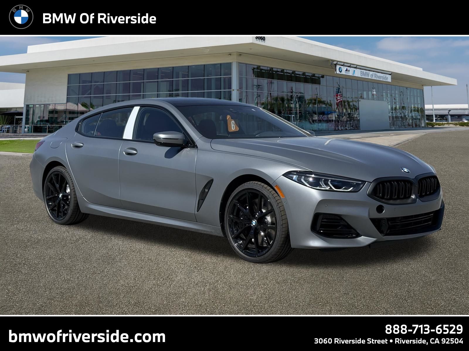 2026 BMW 8 Series 840i Gran Coupe RWD