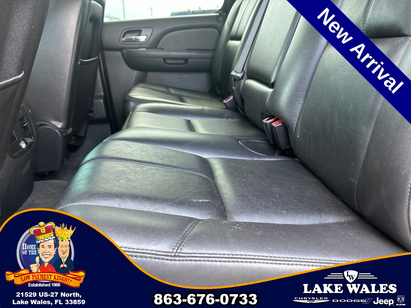 2013 Black Chevrolet Avalanche 1500 LT RWD Truck