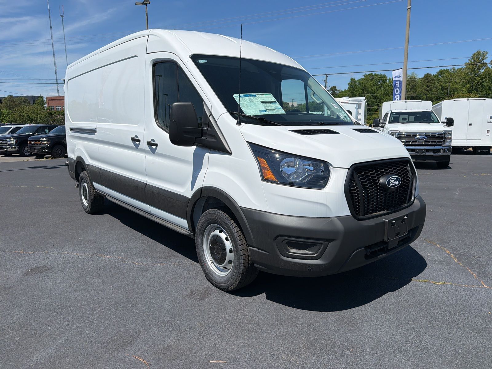 New 2026 Oxford White Ford Base image 4