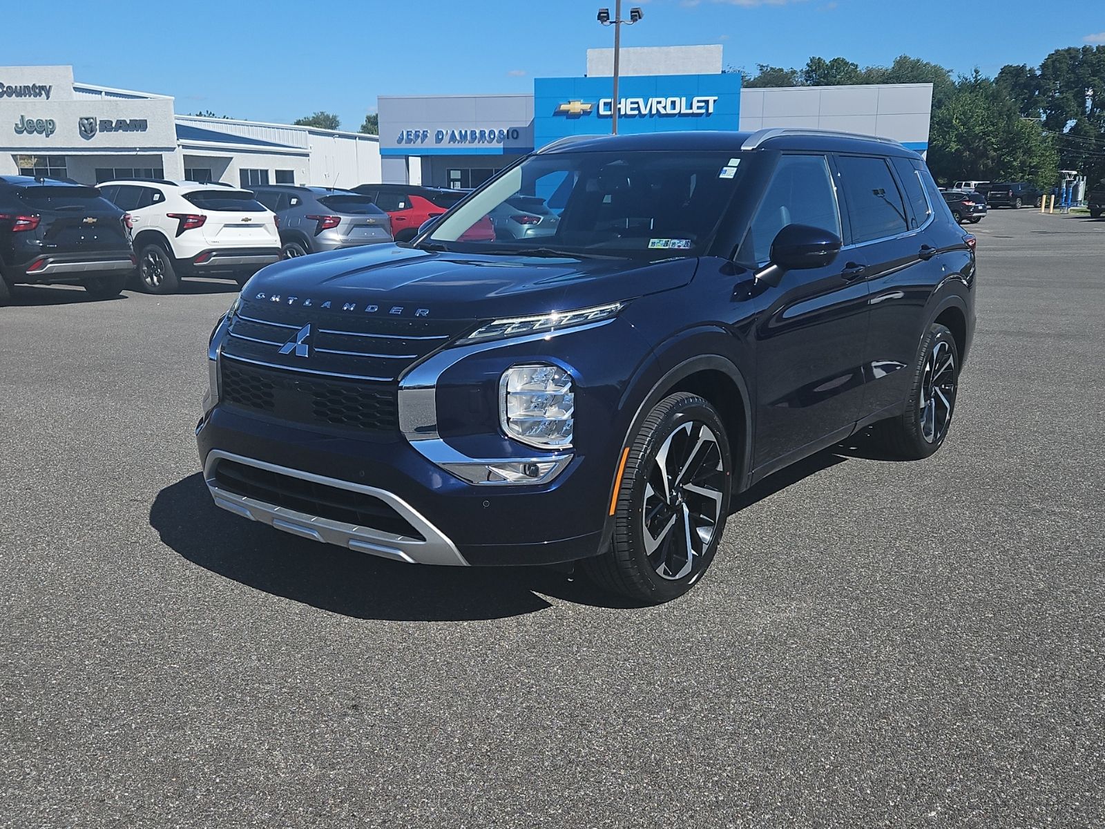 2022 Mitsubishi Outlander SEL S-AWC