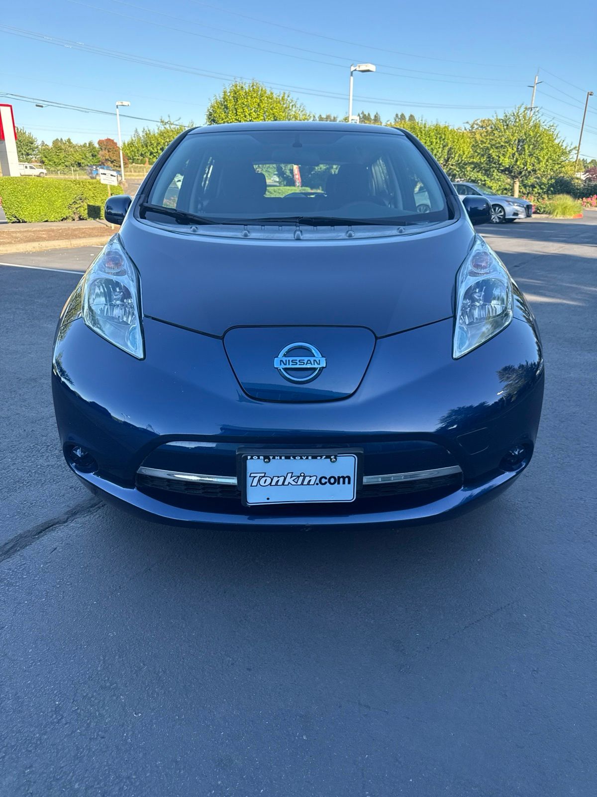Used 2017 Nissan LEAF S with VIN 1N4BZ0CP6HC300522 for sale in Wilsonville, OR
