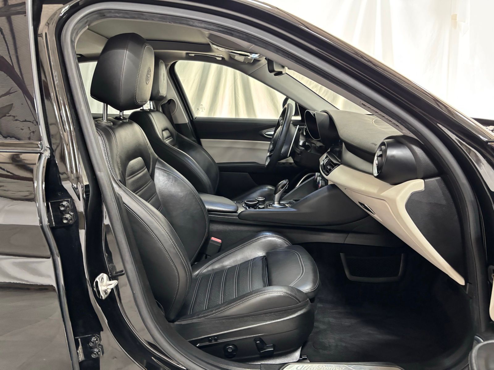 Used Car 2018 Alfa Romeo Giulia  Ti Sport For Sale Under $20,000 In Austin, Texas