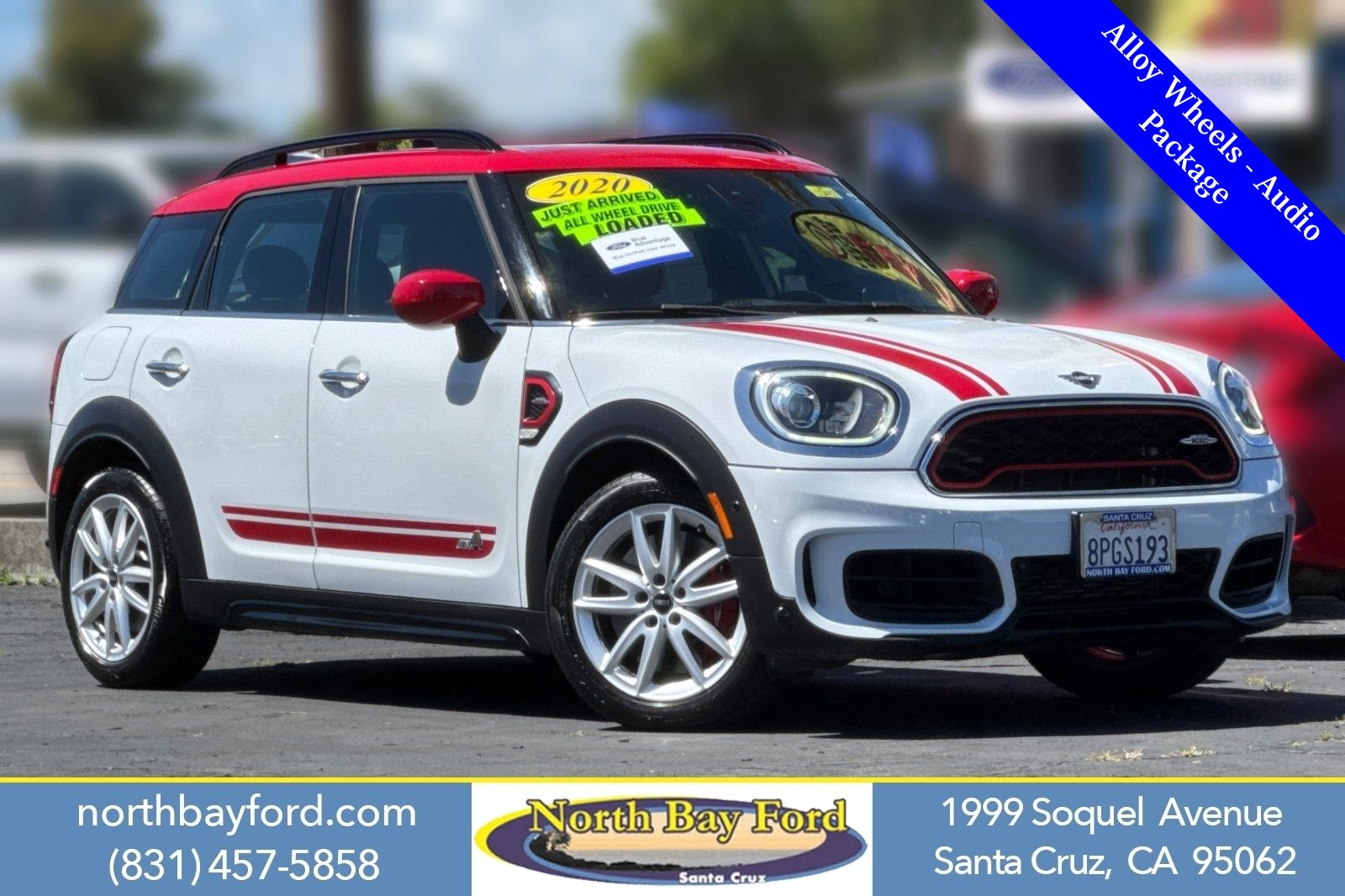2020 MINI Countryman John Cooper Works ALL4 AWD
