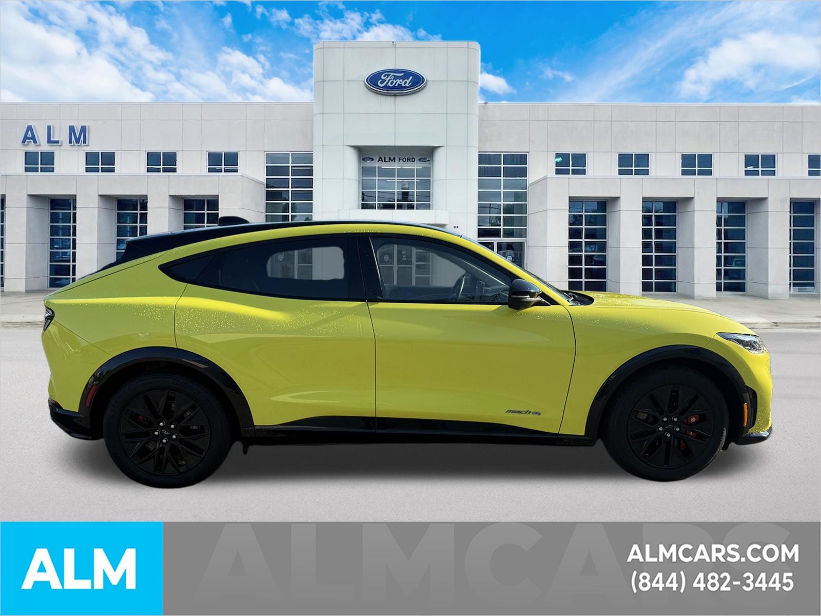 Certified Used 2025 Grabber Yellow Ford Premium image 5