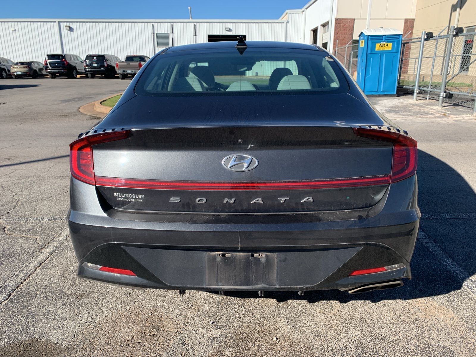 2020 Hyundai Sonata SEL 5