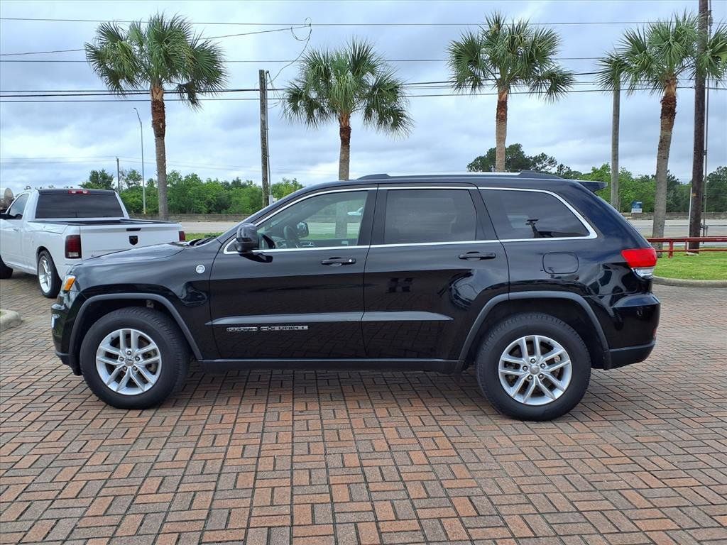 2017 Jeep Grand Cherokee Laredo Black at Texan Dodge Chrysler Jeep Ram