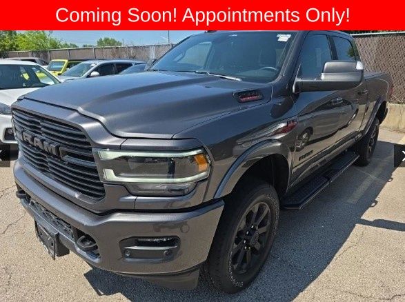 Crystal Metallic 2022 RAM 2500 Pickup Truck Four-Wheel Drive 8-Speed Automatic
