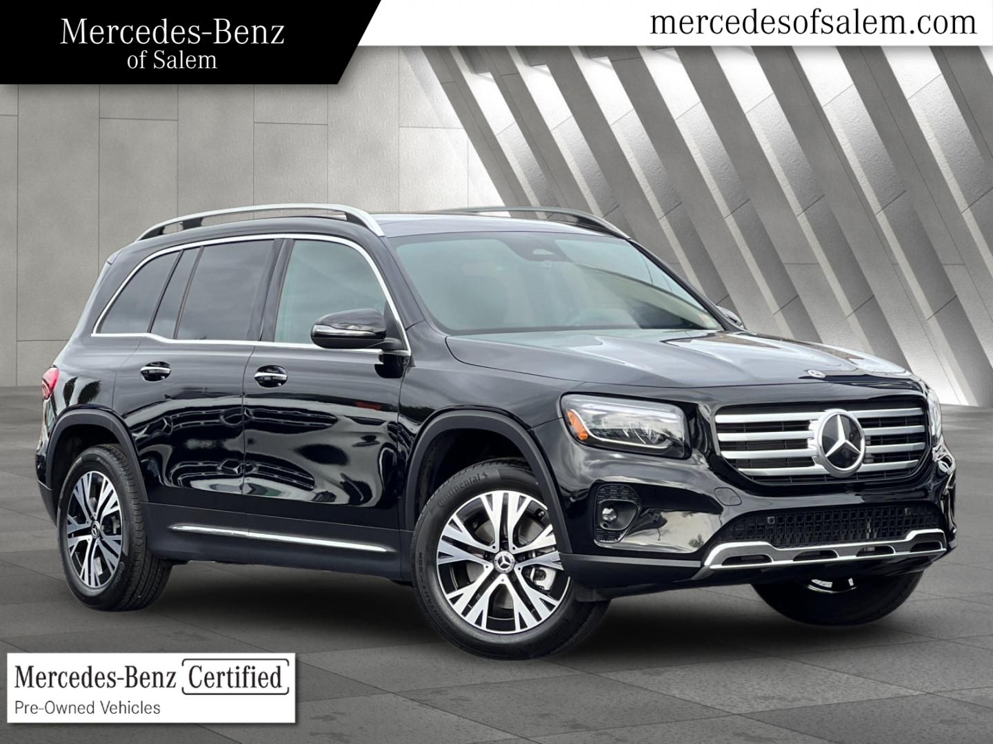 used 2024 Mercedes-Benz GLB car, priced at $38,490
