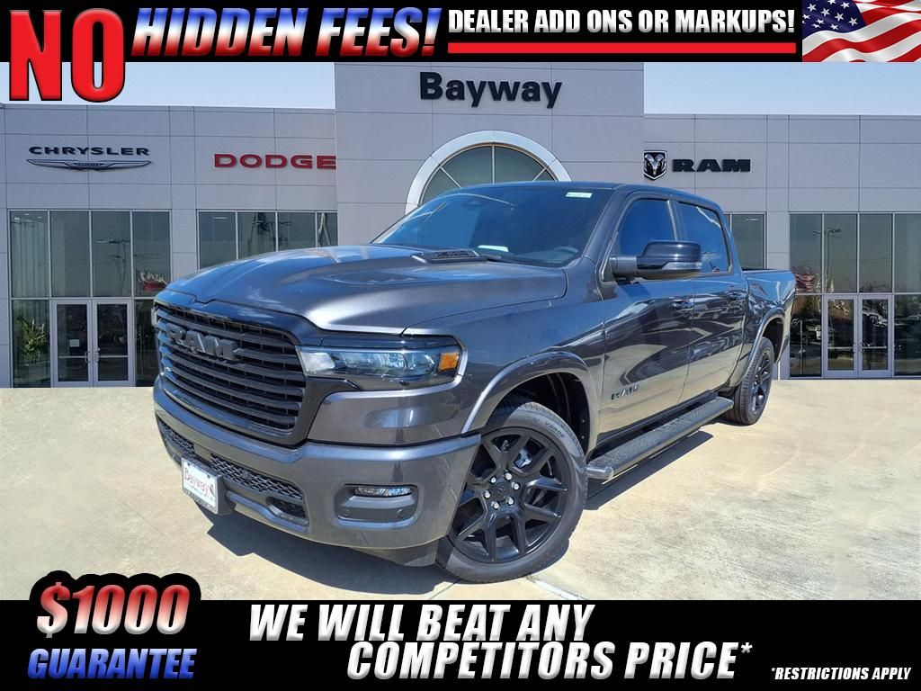2026 Ram 1500 Laramie - 0