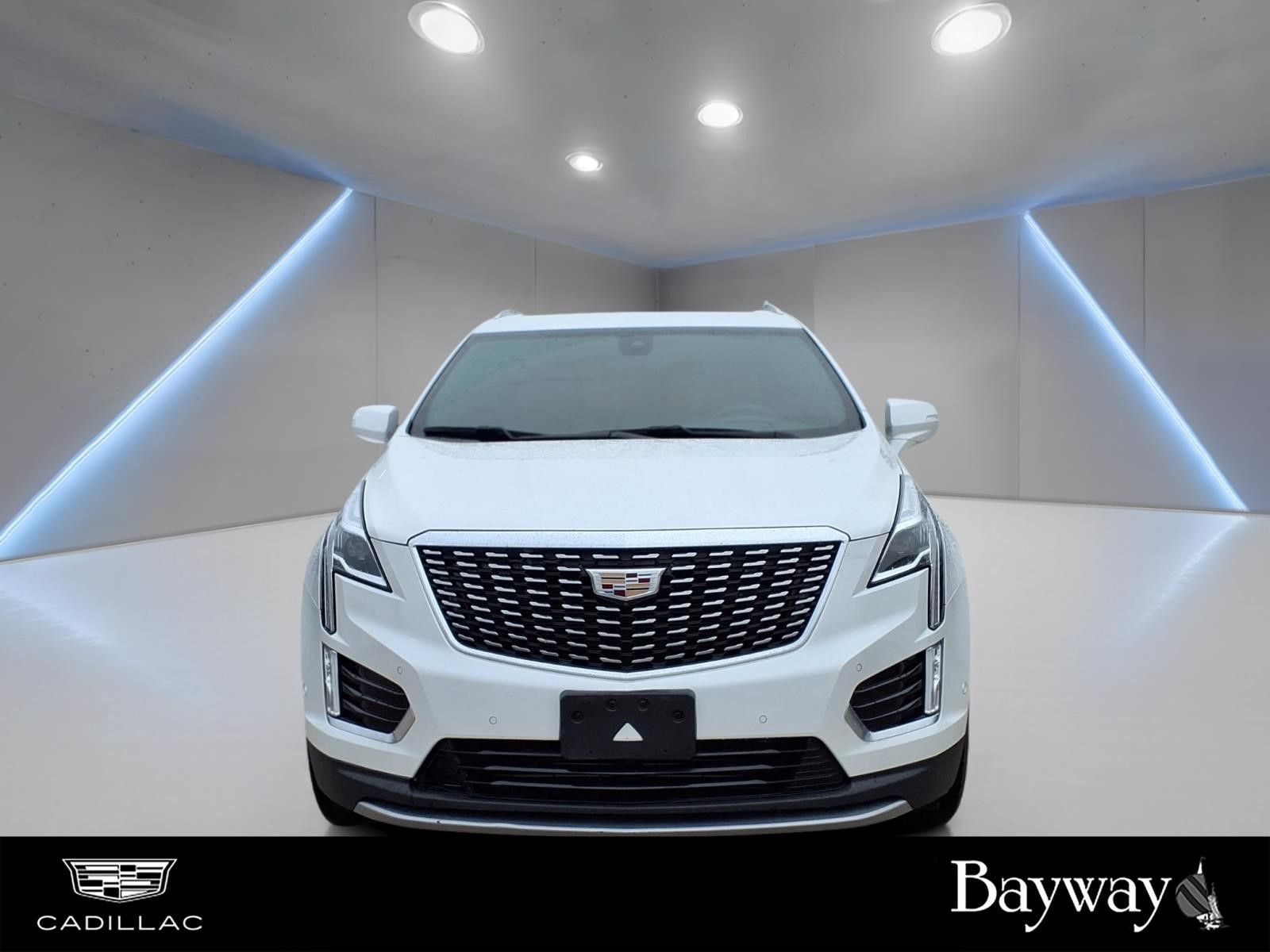 2022 Cadillac XT5 Premium Luxury White at Bayway Cadillac of The Woodlands
