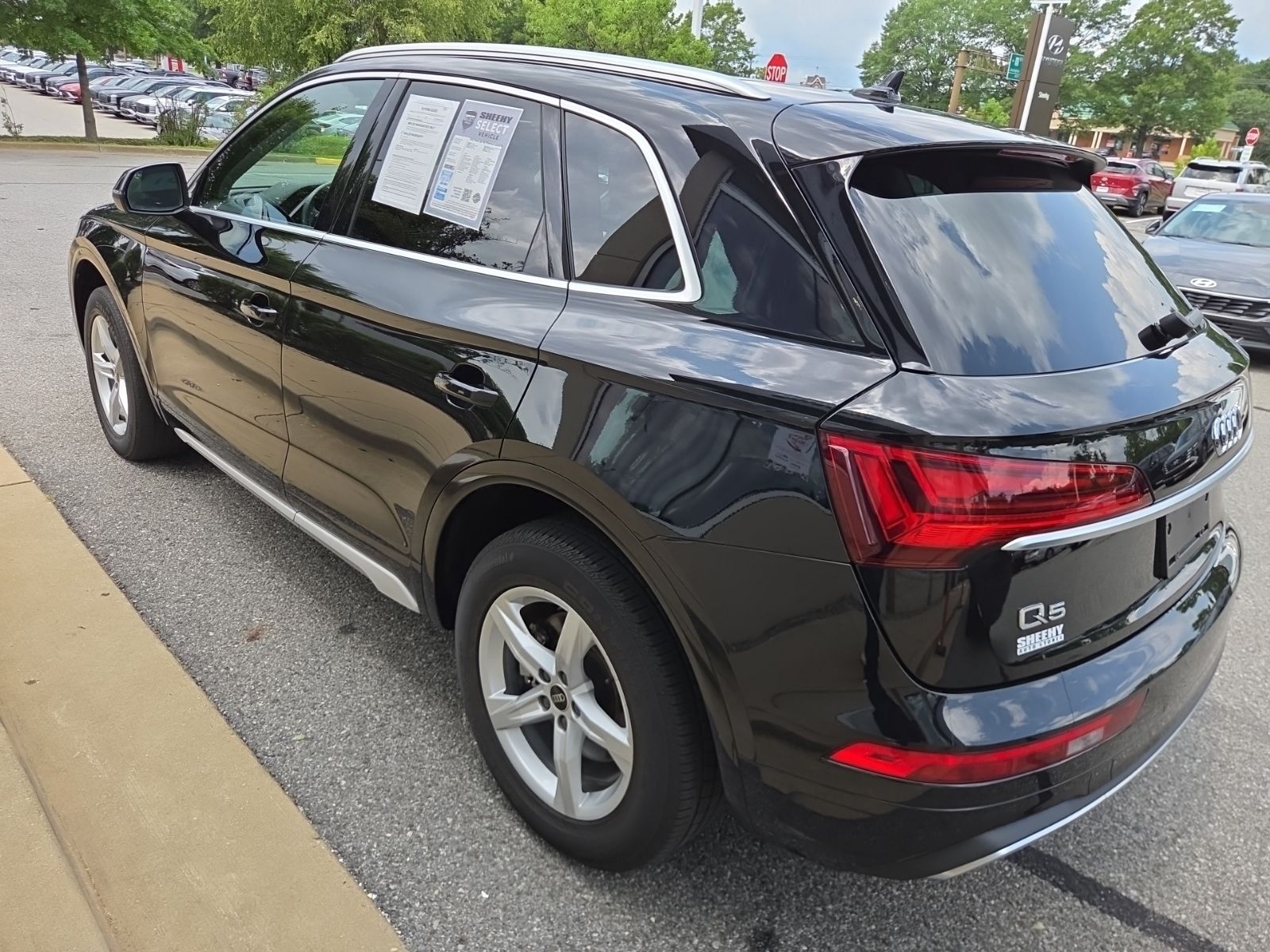 Used 2023 Black Audi 40 Premium image 5