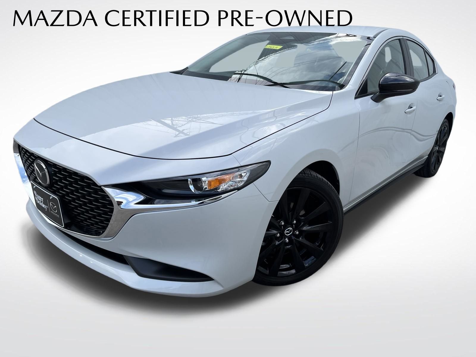 Ceramic Metallic 2025 Mazda MAZDA3 Sedan Front-Wheel Drive 6-Speed Automatic