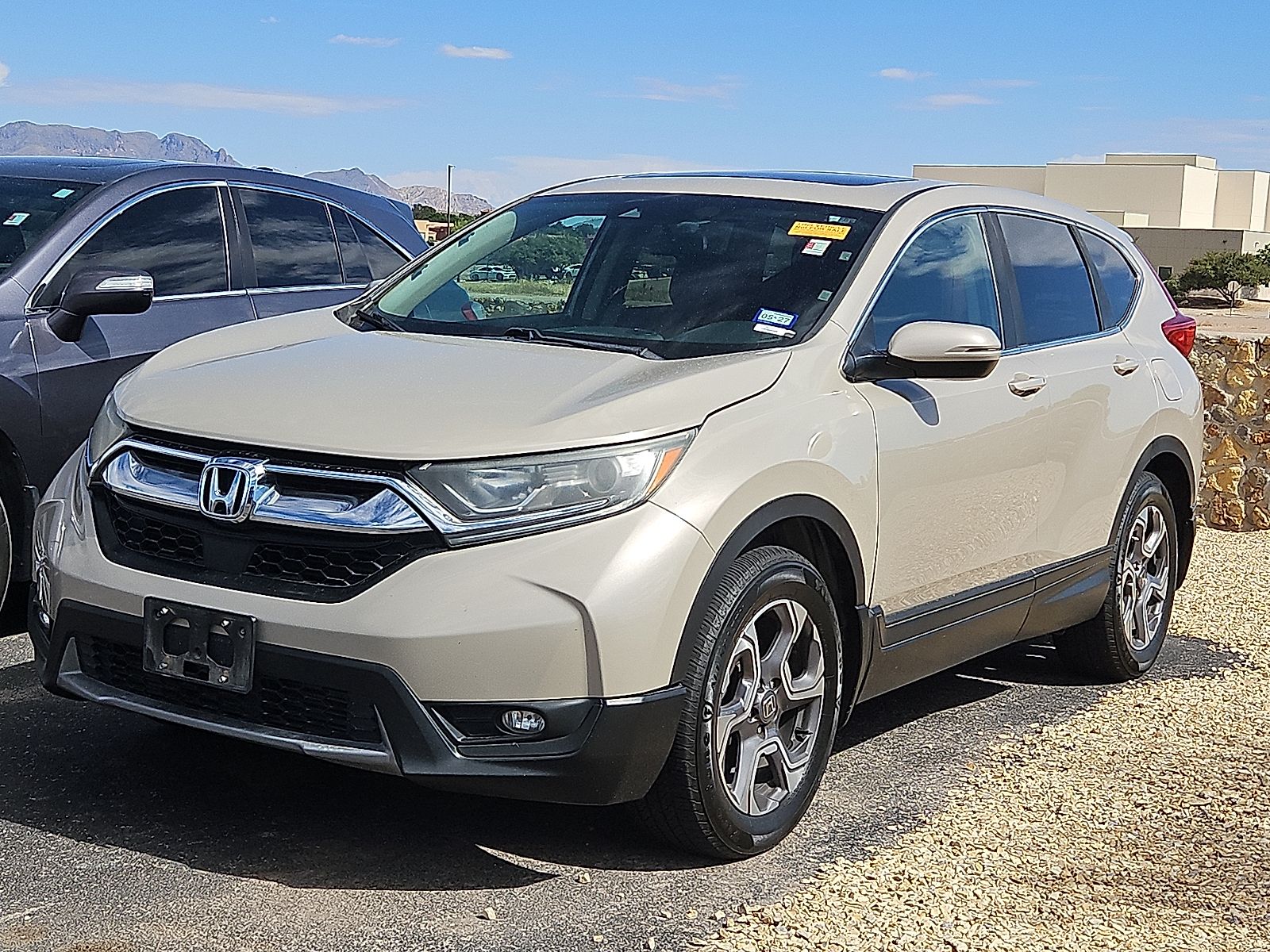 2017 Honda CR-V EX AWD