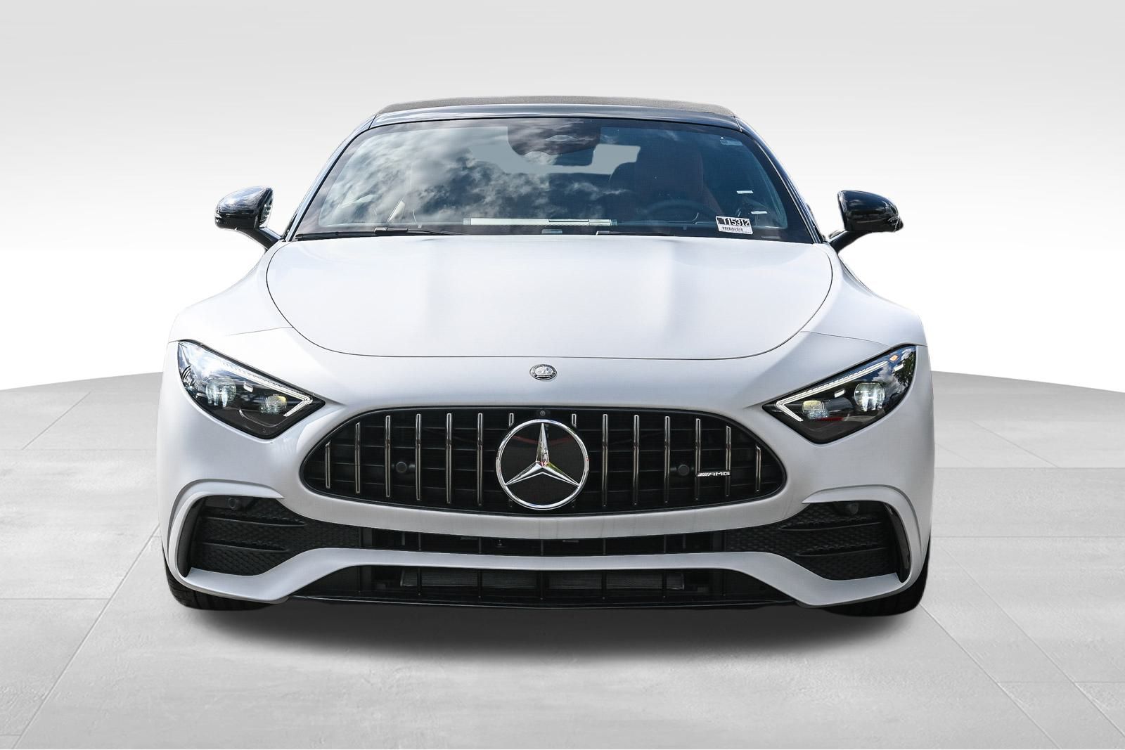 New Moonlight White 2025 Mercedes-Benz SL SL 43 AMG® for Sale in