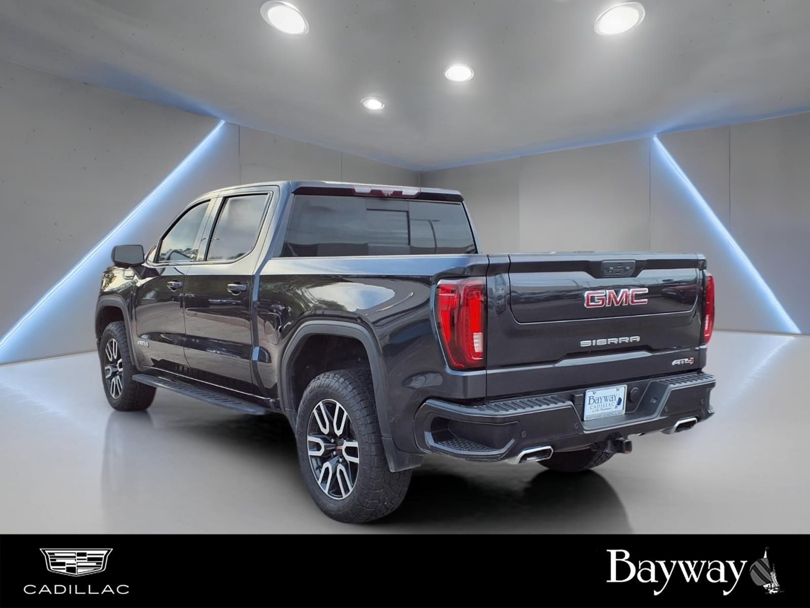 2022 GMC Sierra 1500 AT4 Silver at Cook Ford