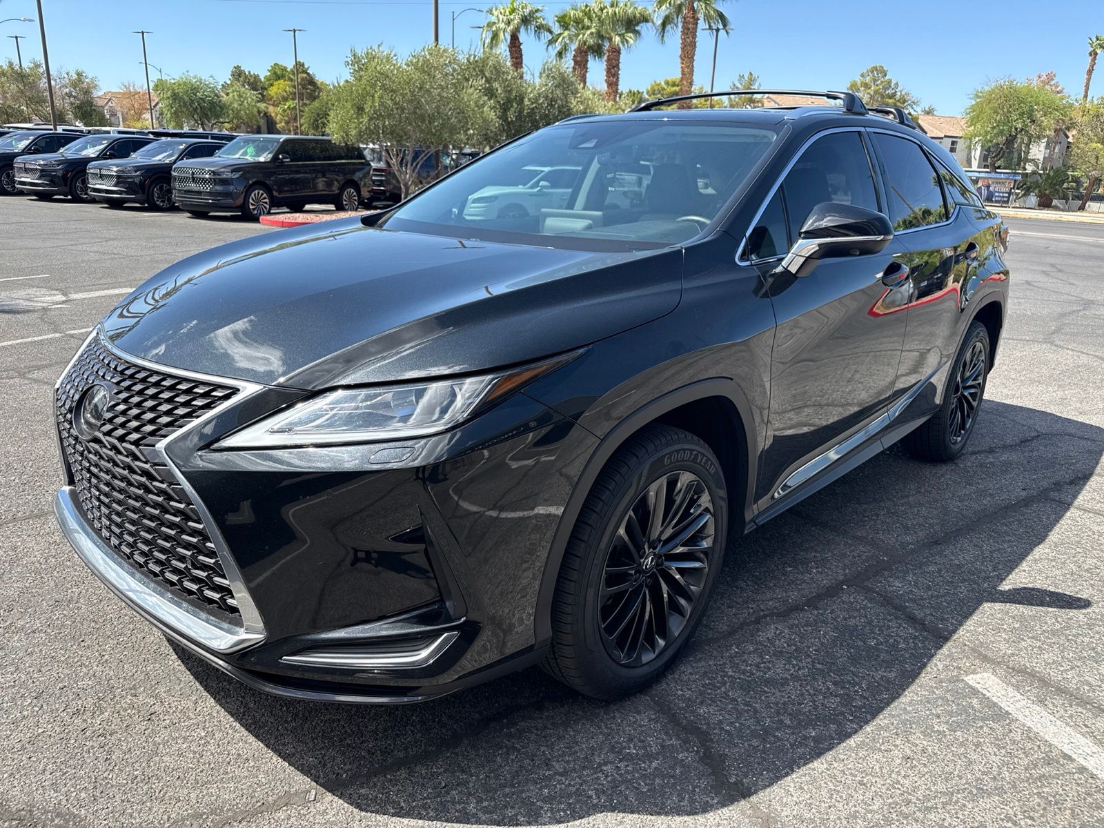 Black (Caviar) 2022 Lexus RX SUV / Crossover Front-Wheel Drive 8-Speed Automatic