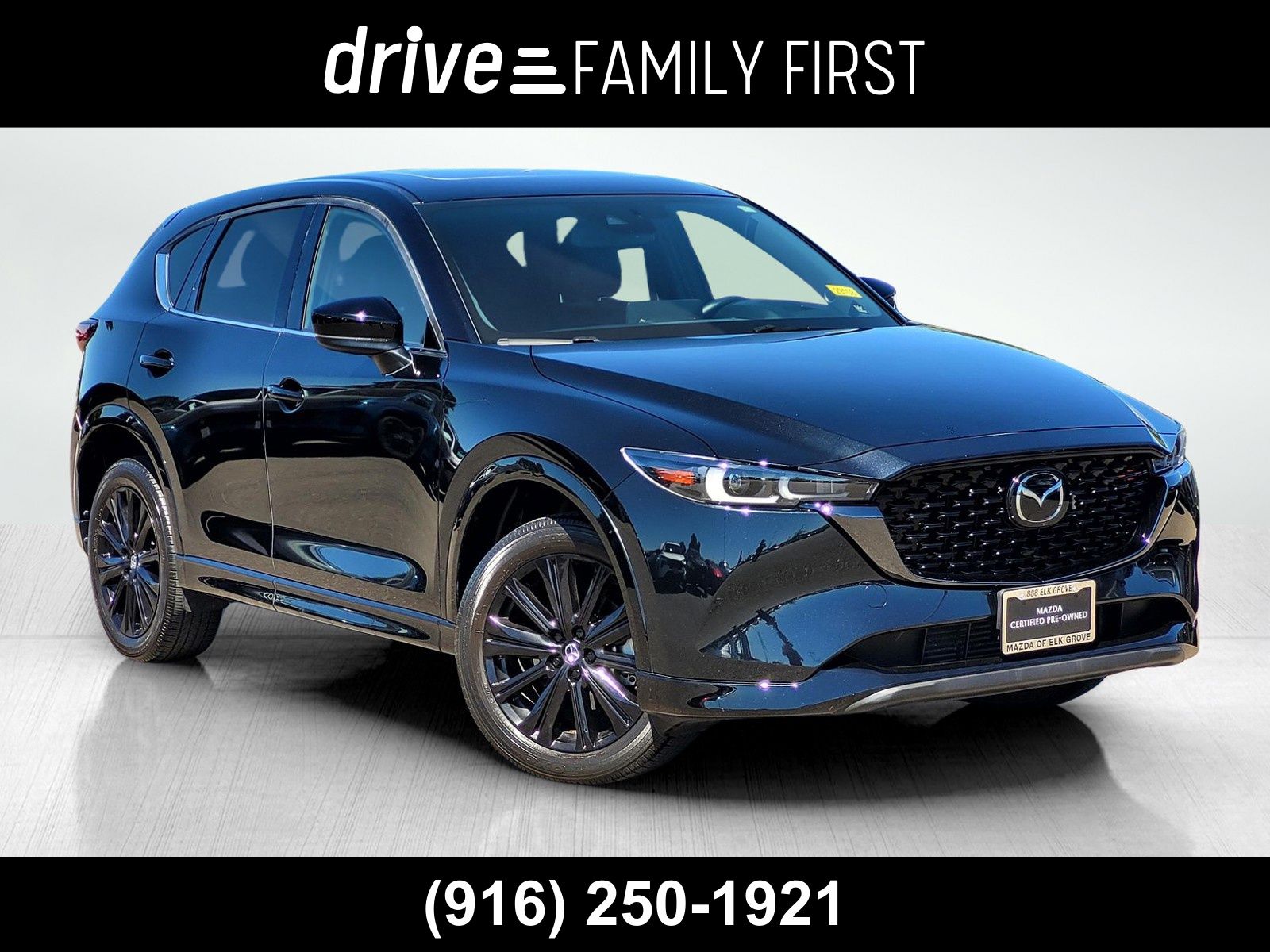 Jet Black Mica 2023 Mazda CX-5 SUV / Crossover All-Wheel Drive 6-Speed Automatic