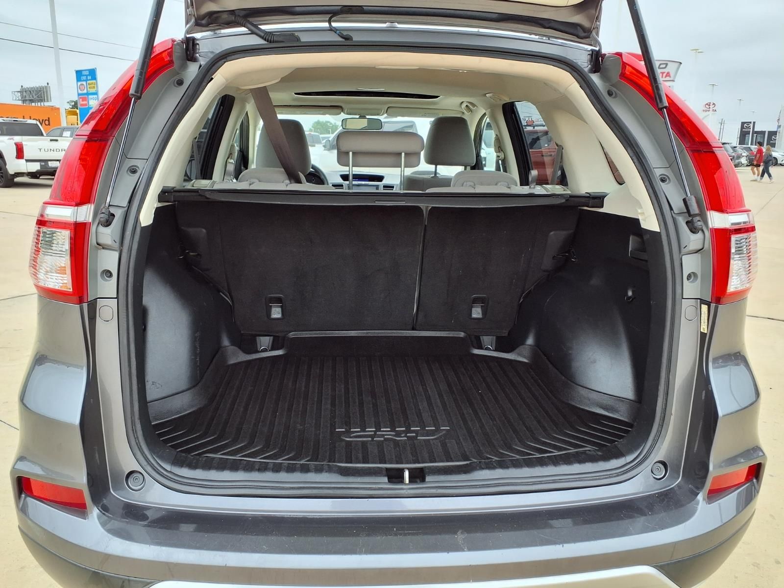 2015 Honda CR-V EX Gray at Emmons Autoplex