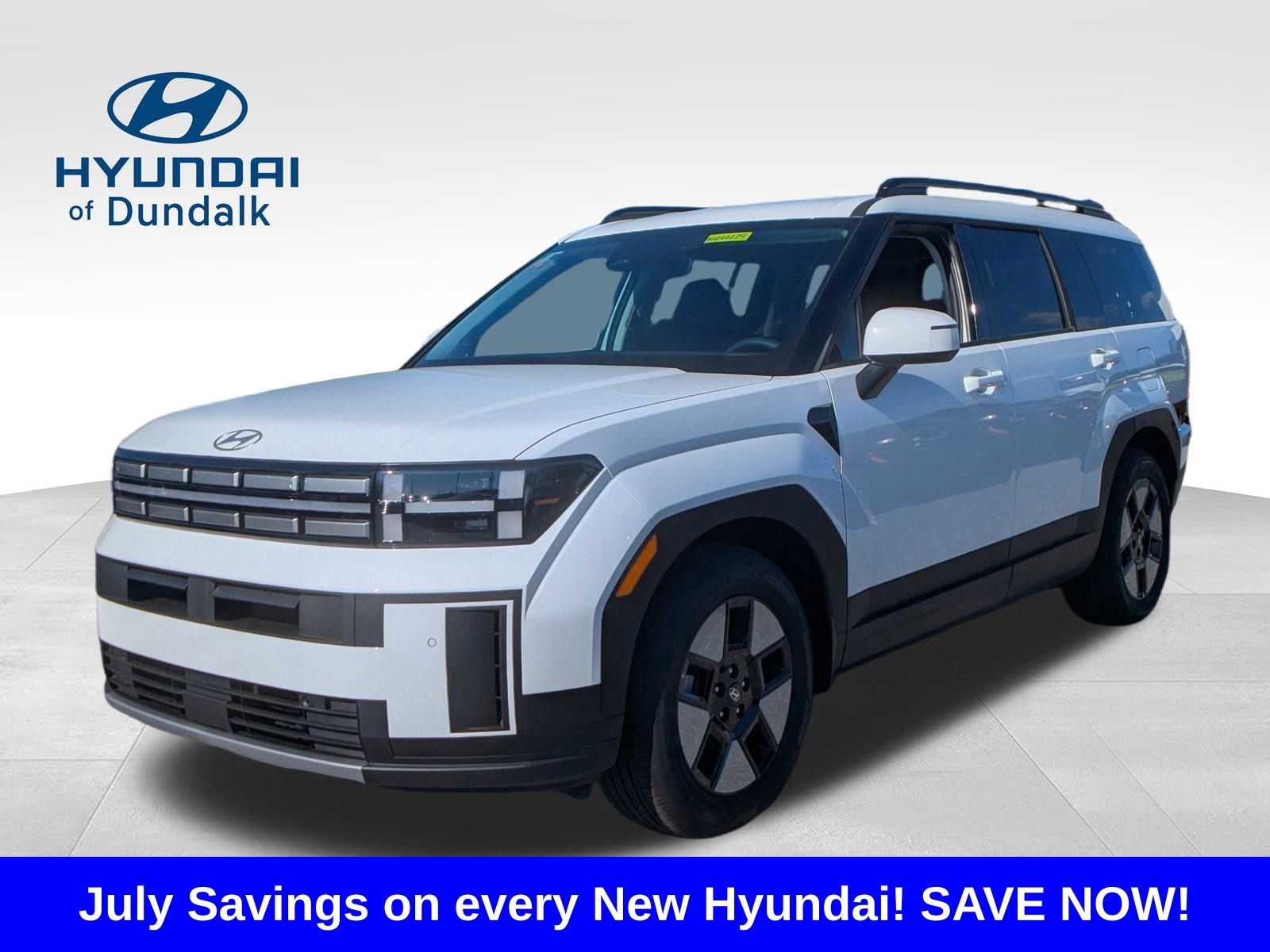 Serenity White 2026 Hyundai Santa Fe Hybrid SUV / Crossover All-Wheel Drive 6-Speed Automatic