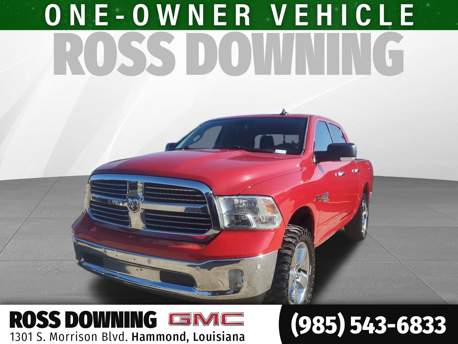 2016 RAM 1500 Big Horn Crew Cab 4WD