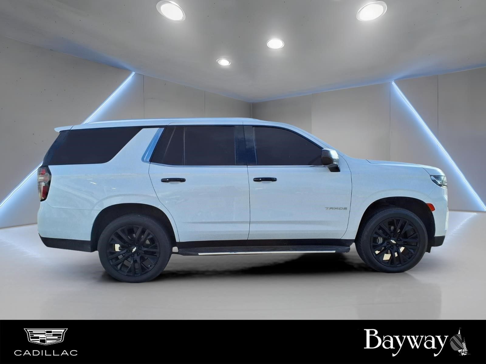 2021 Chevrolet Tahoe LT White at Toyota of Victoria