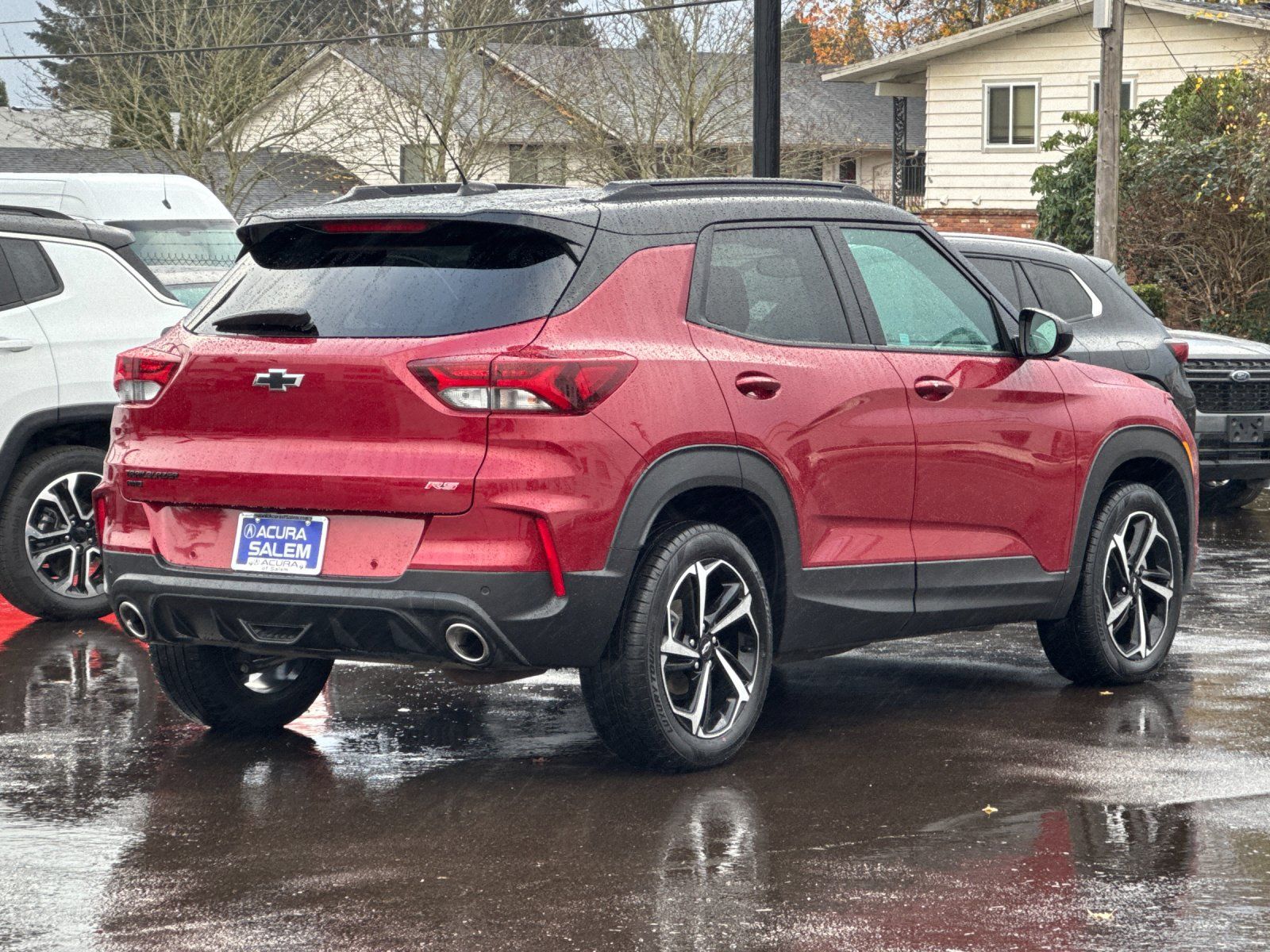 used 2021 Chevrolet TrailBlazer car, priced at $21,498