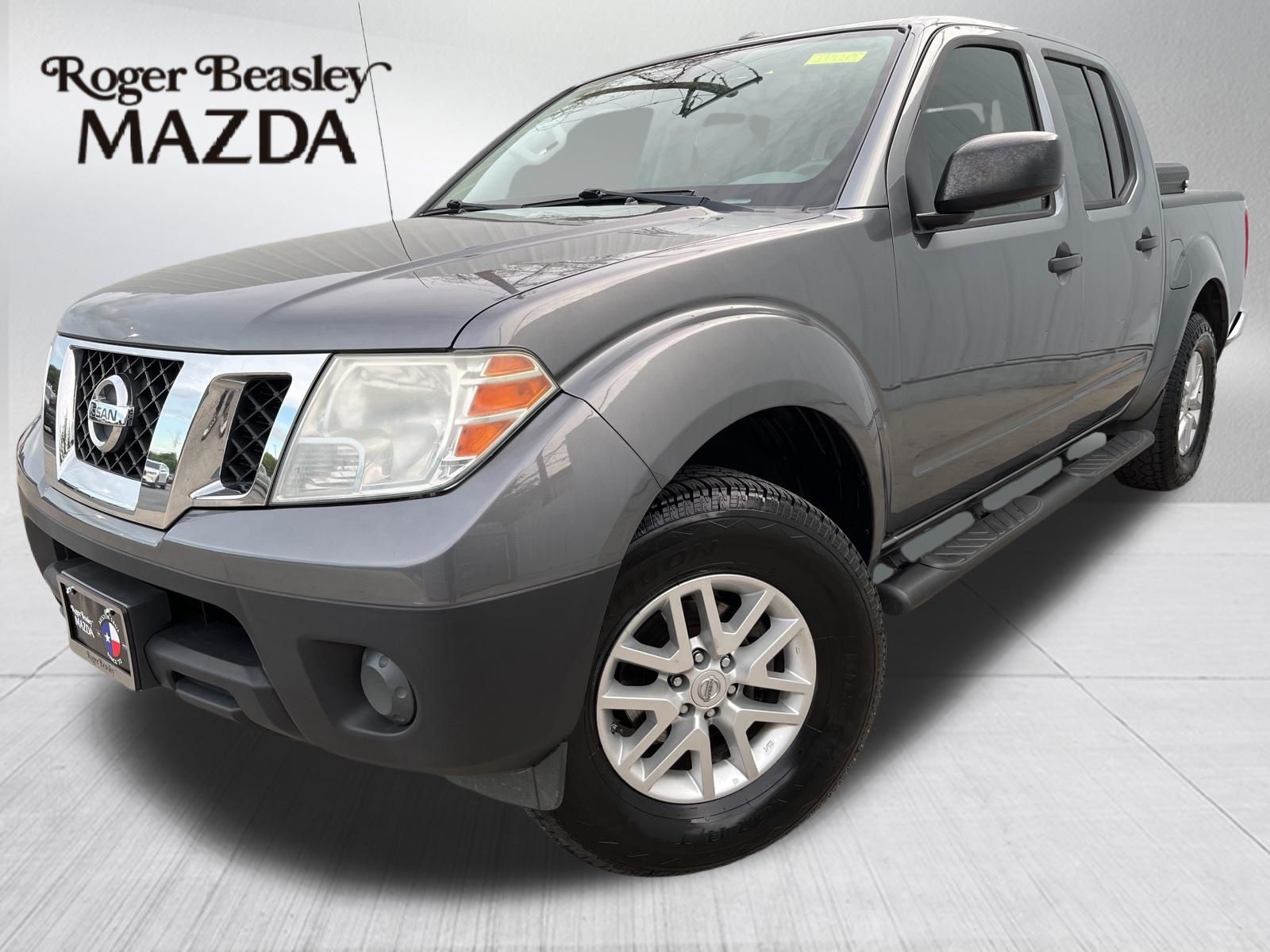 2018 Nissan Frontier SV V6 Crew Cab