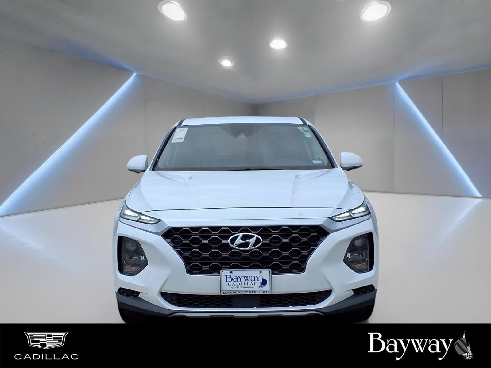 2020 Hyundai Santa Fe SE Gray at DeMontrond Gulf Freeway