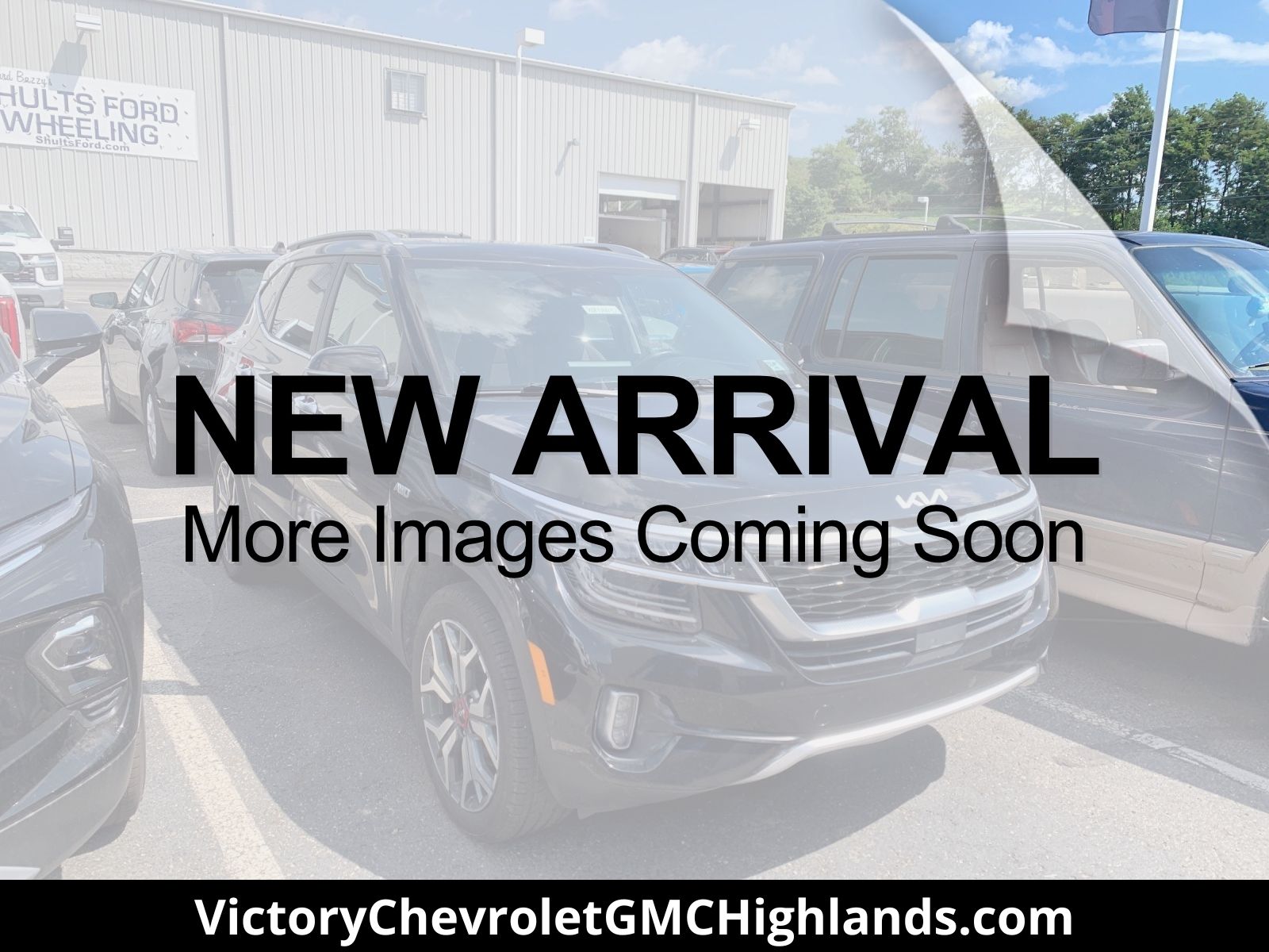 Cherry Black 2023 Kia Seltos SUV / Crossover All-Wheel Drive 7-Speed Automatic