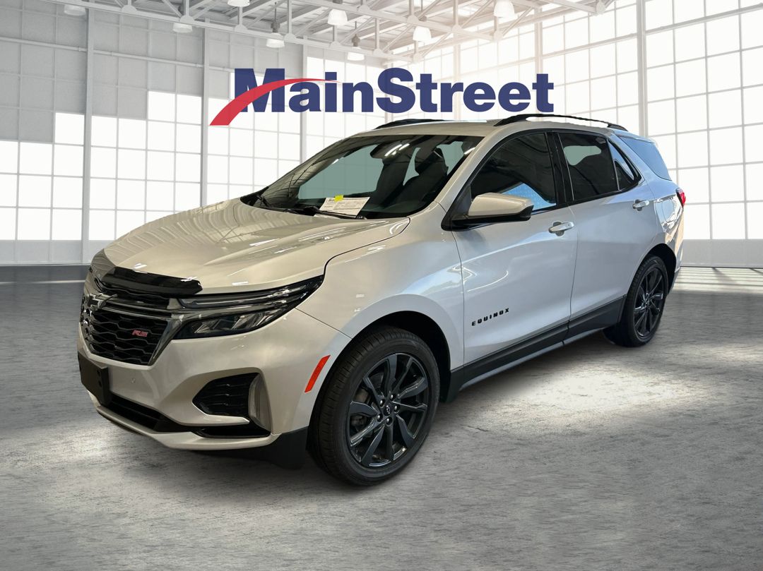 Silver Ice Metallic 2022 Chevrolet Equinox SUV / Crossover Four-Wheel Drive 6-Speed Automatic Overdrive