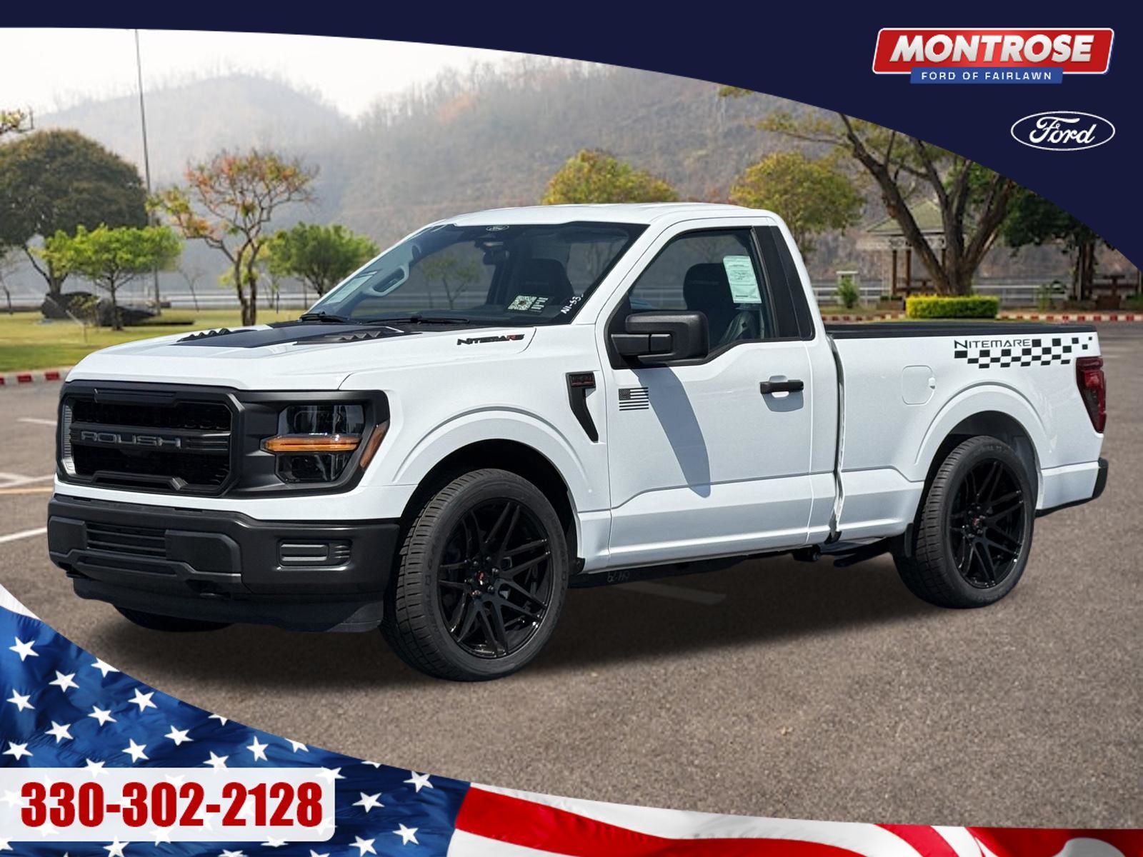 Oxford White 2026 Ford F-150 Pickup Truck Four-Wheel Drive Automatic